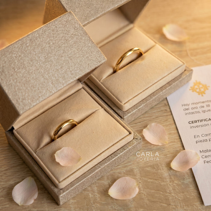 Alianzas de Matrimonio - Modelo Promesa