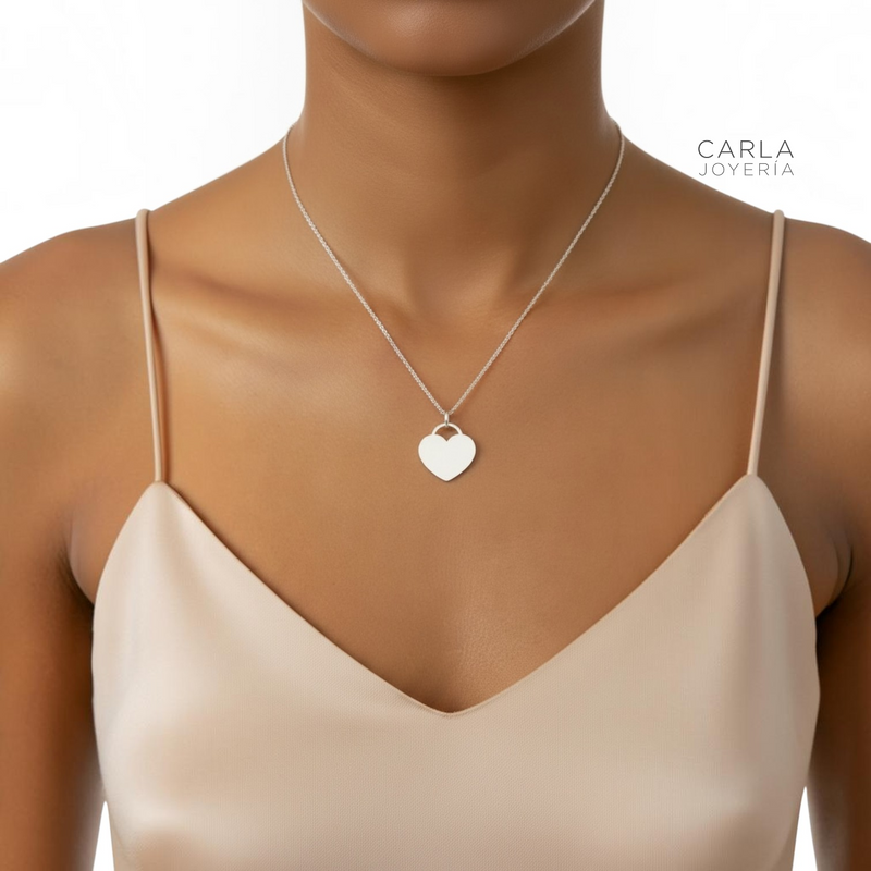 Cadena con Charm Uno