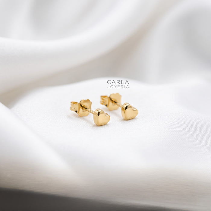 Aretes Corazón Esencial