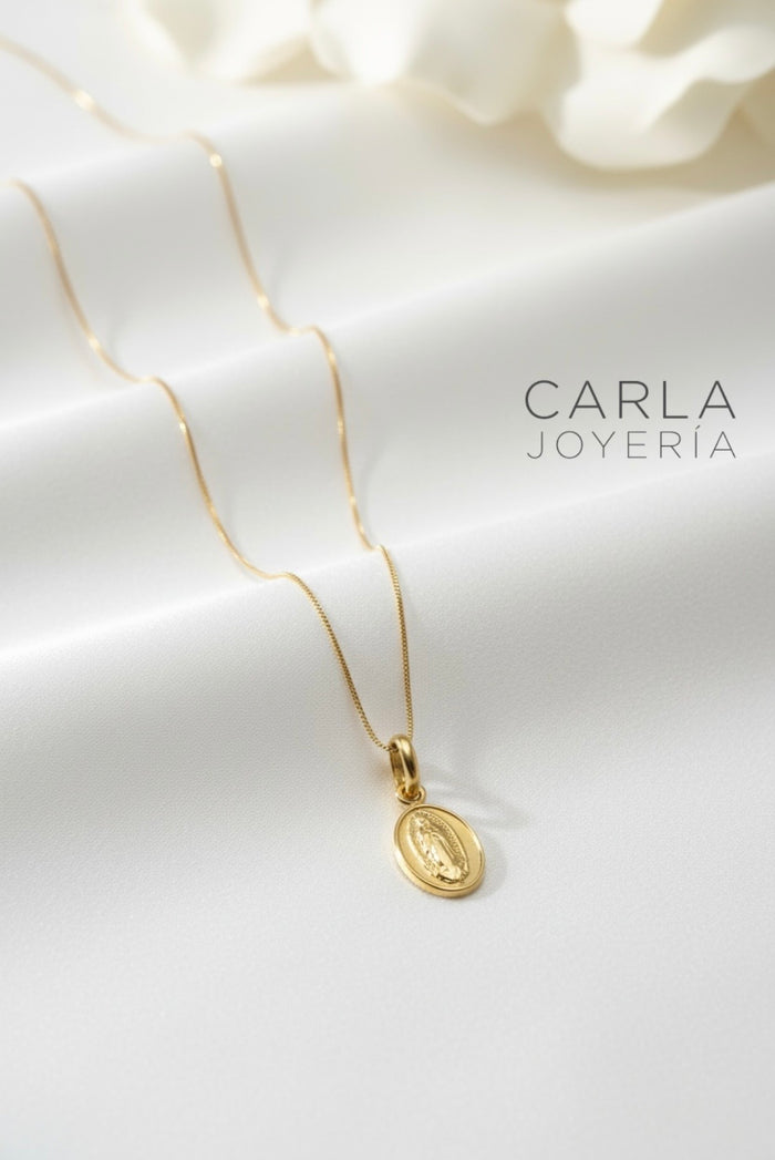 Medalla Virgen de Guadalupe