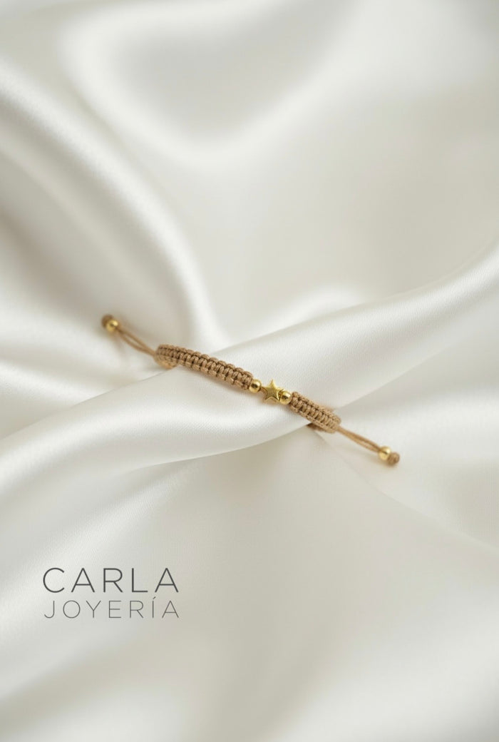 Pulsera Estrella Mini Arena