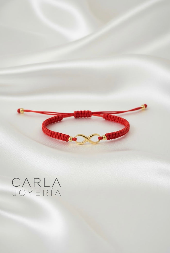Pulsera Eternal rojo