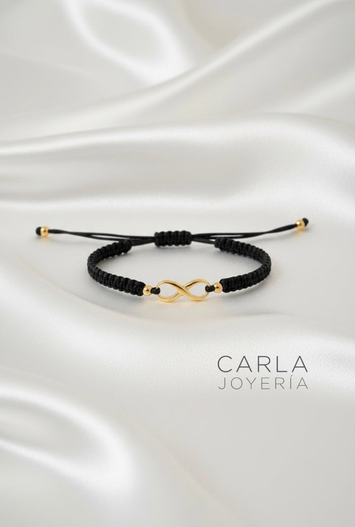 Pulsera Eternal Negro