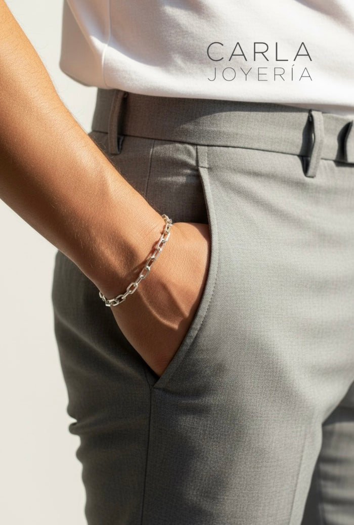 Pulsera Manuel calibre Medio