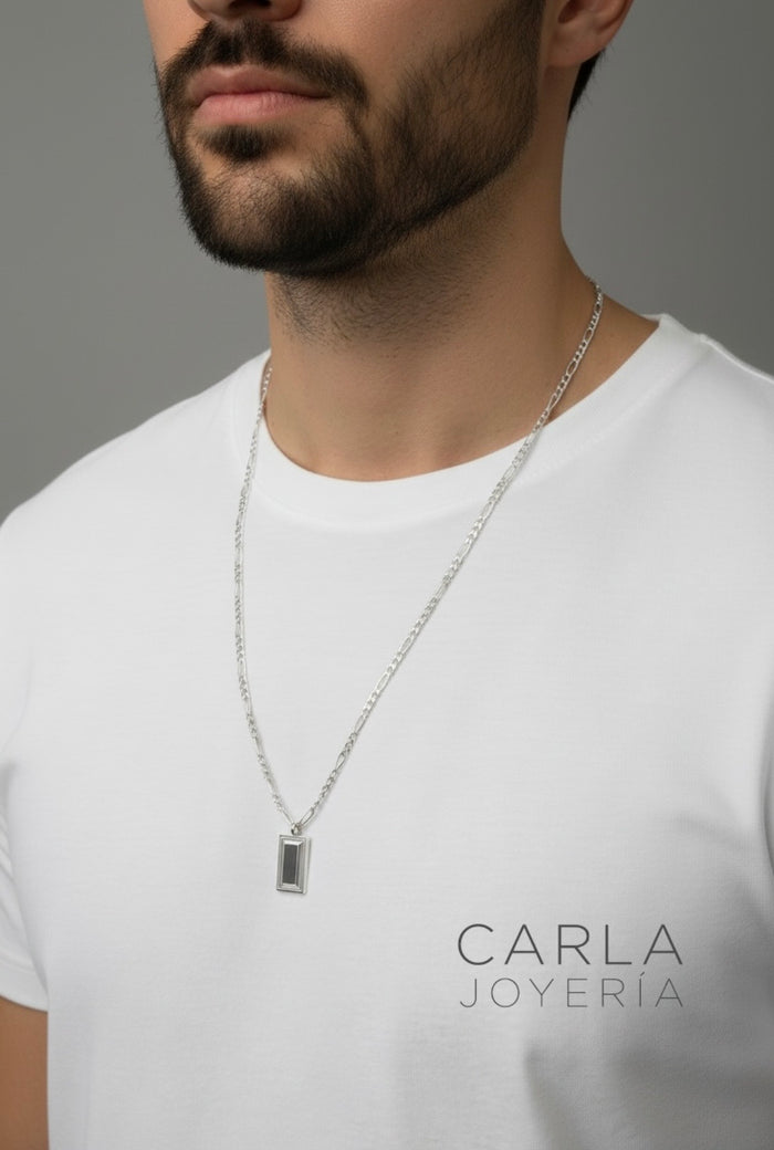Cadena Fidel con placa Élite