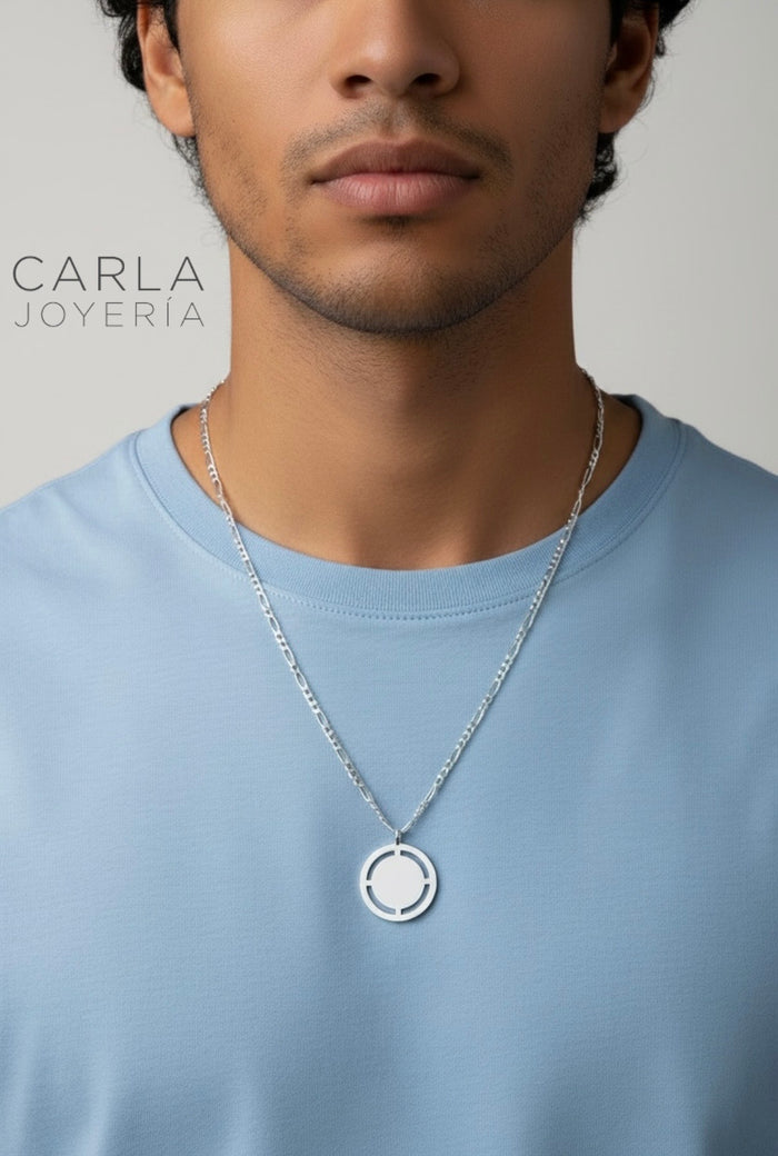Cadena Fidel con Placa Insignia