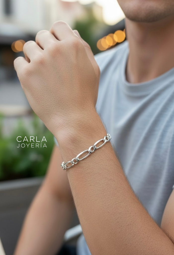 Pulsera Fidel 1x1 calibre Grueso