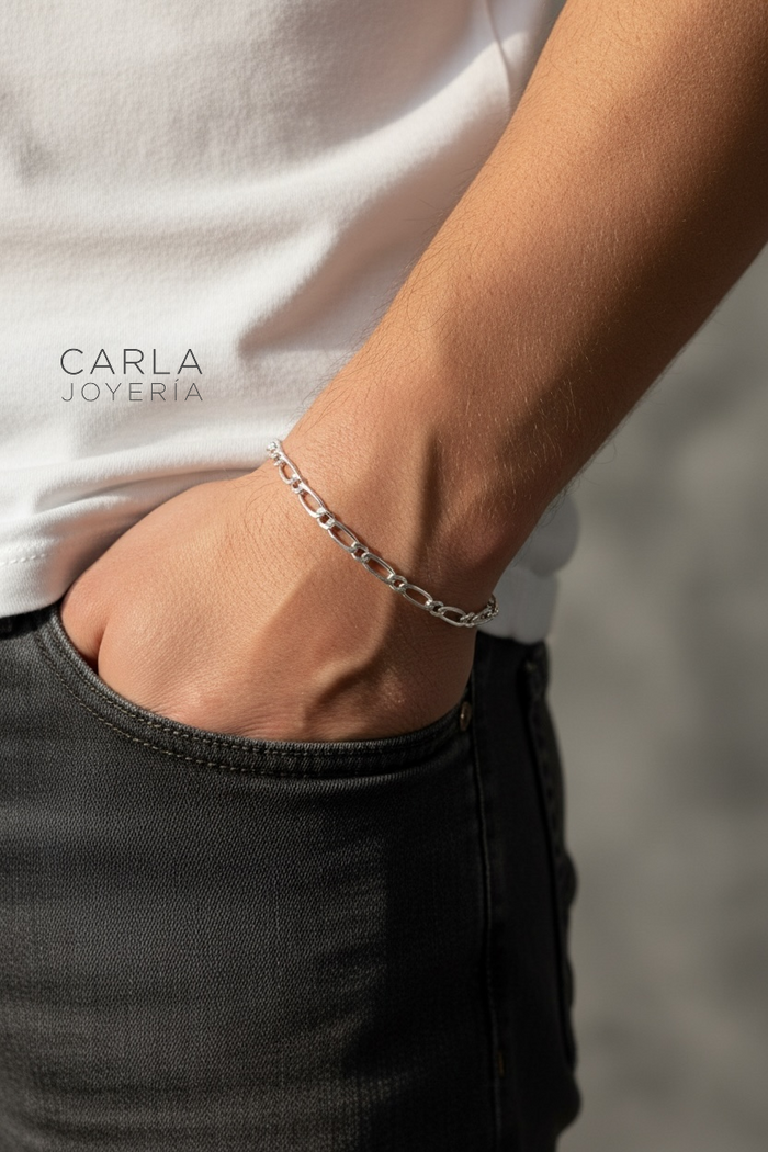 Pulsera Fidel 1x1 calibre Medio