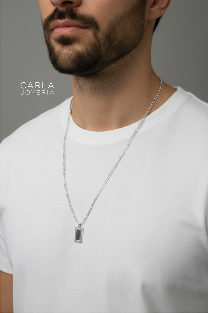 Cadena Fidel con placa Élite