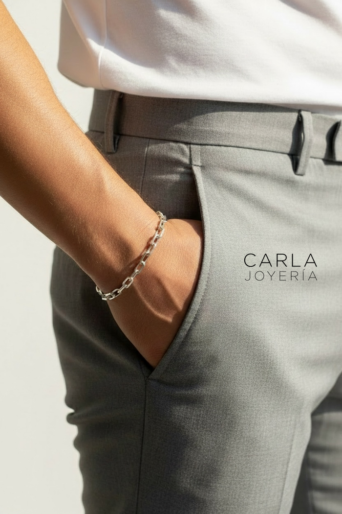 Pulsera Manuel calibre Medio