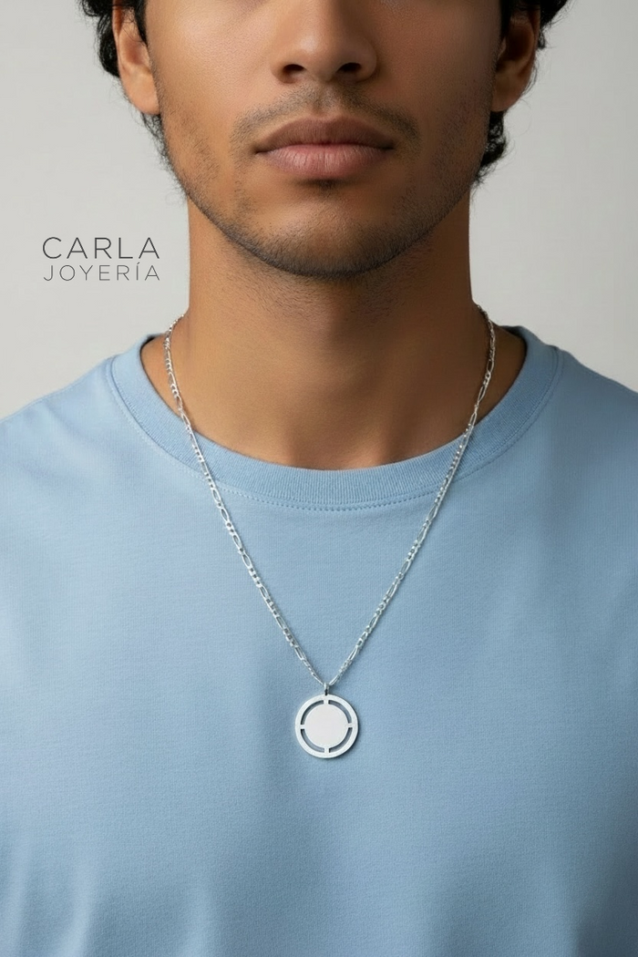 Cadena Fidel con Placa Insignia