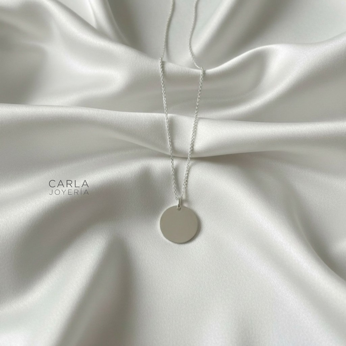 Cadena con Charm Reflejo
