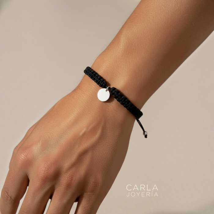 Pulsera Tejida Dúo (para él)