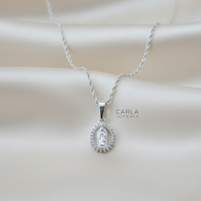 Cadena con medalla Devoción