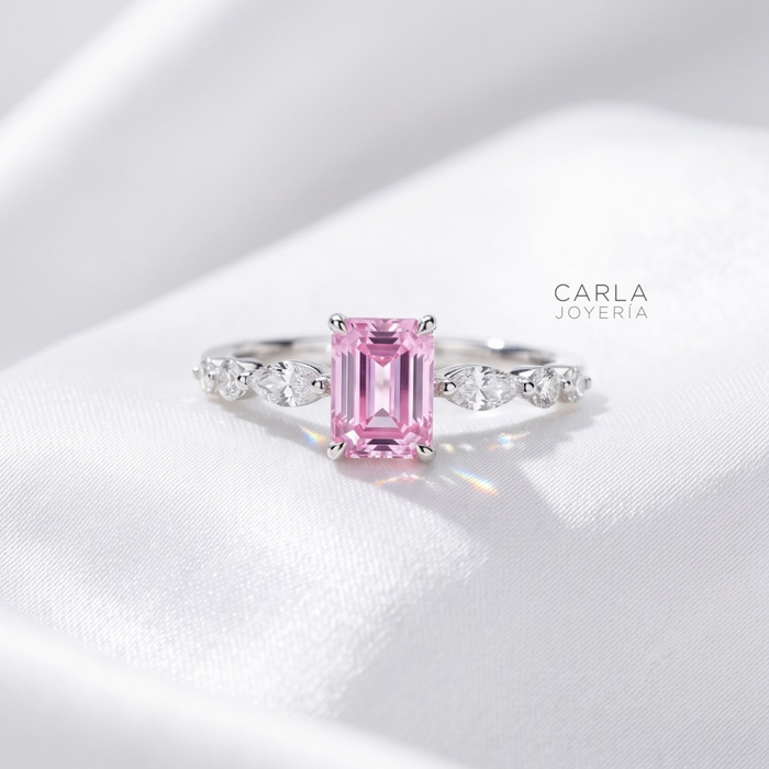 Anillo Prisma Pink
