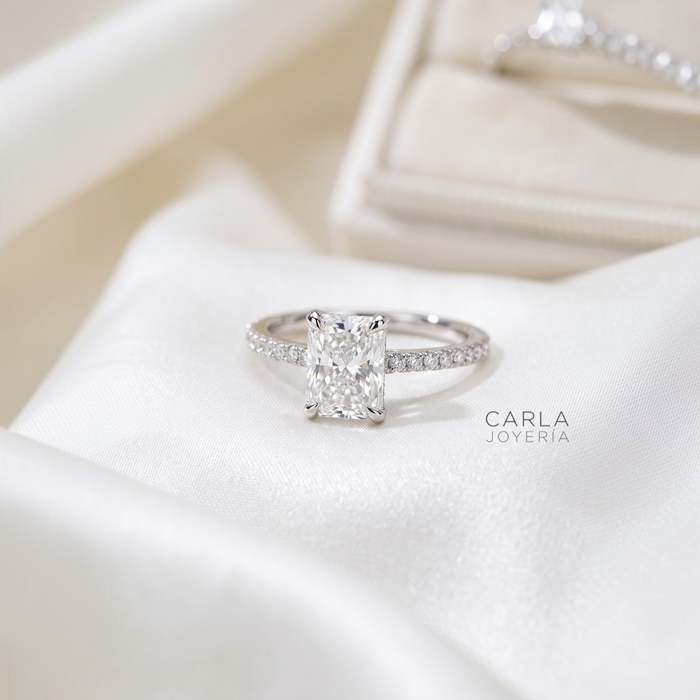 Anillo Crystal Pavé