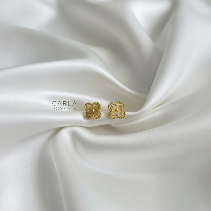 Aretes Fortuna Gold