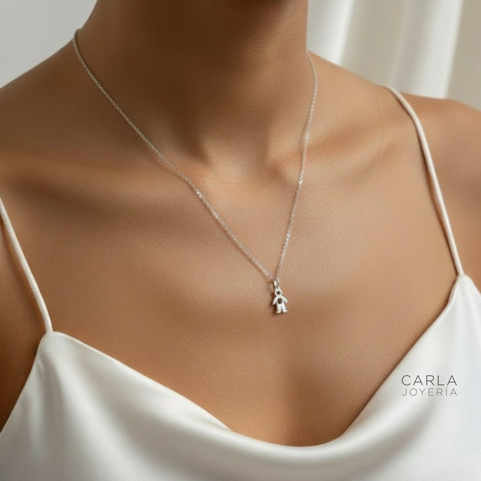 Cadena con charm Pequeño