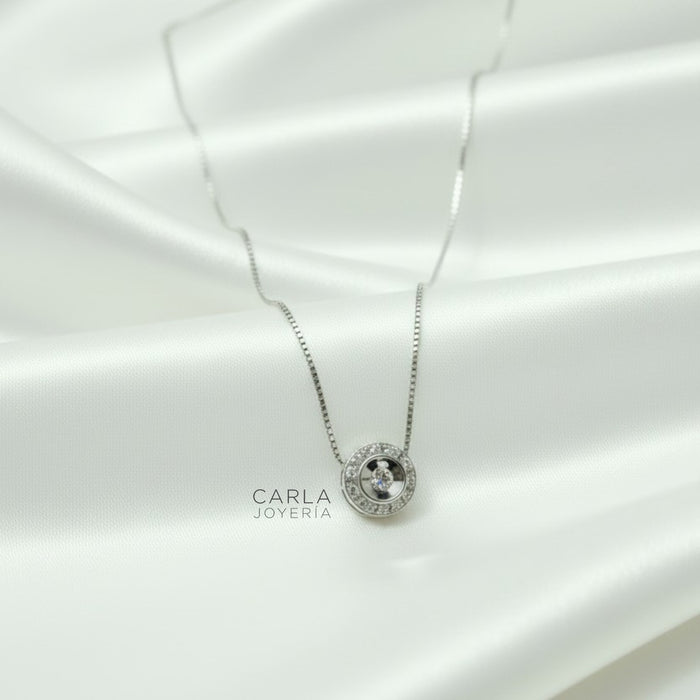 Cadena con dije Destello - Diamantes