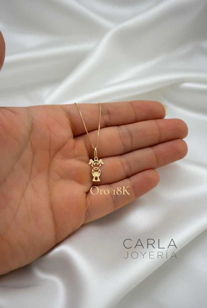 Cadena con dije Mi niña