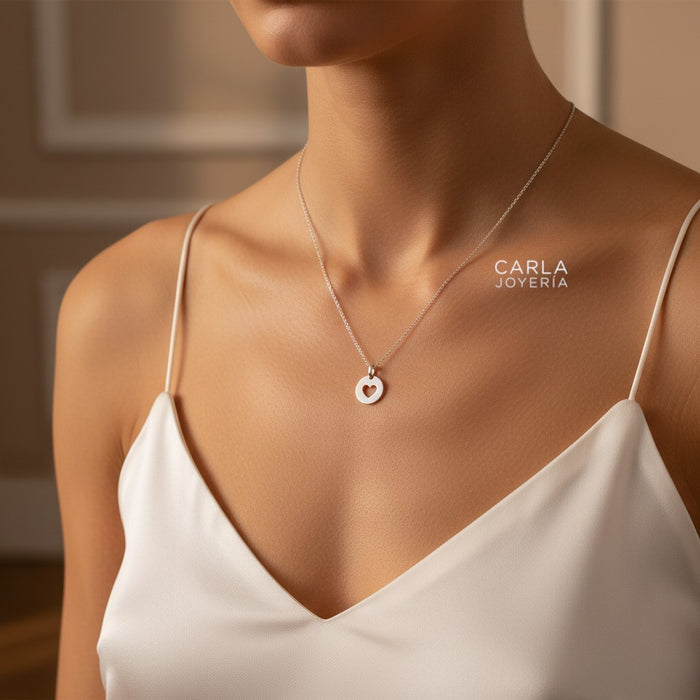 Cadena con mini charm Pure Love