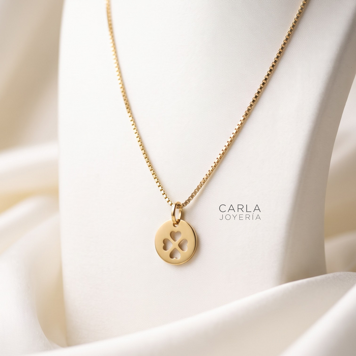 Cadena con dije Aria