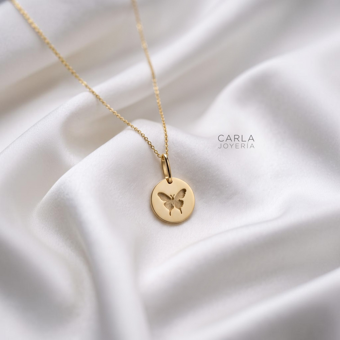 Cadena con dije Liberta