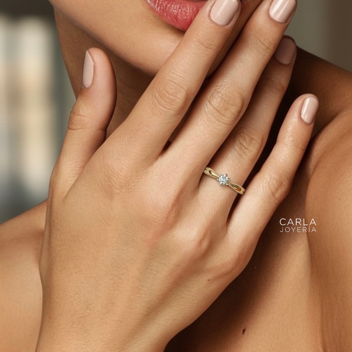 Anillo de Compromiso Esencia