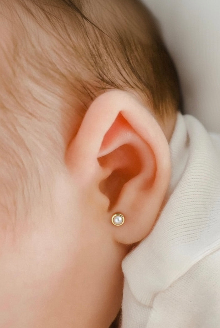 Aretes Perla