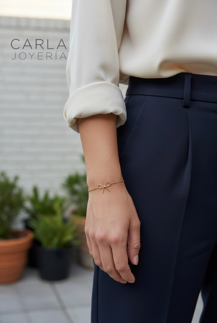 Pulsera Lazo