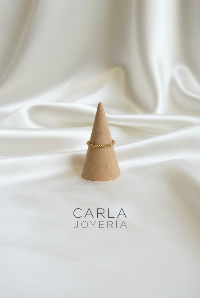 Anillo Trenza