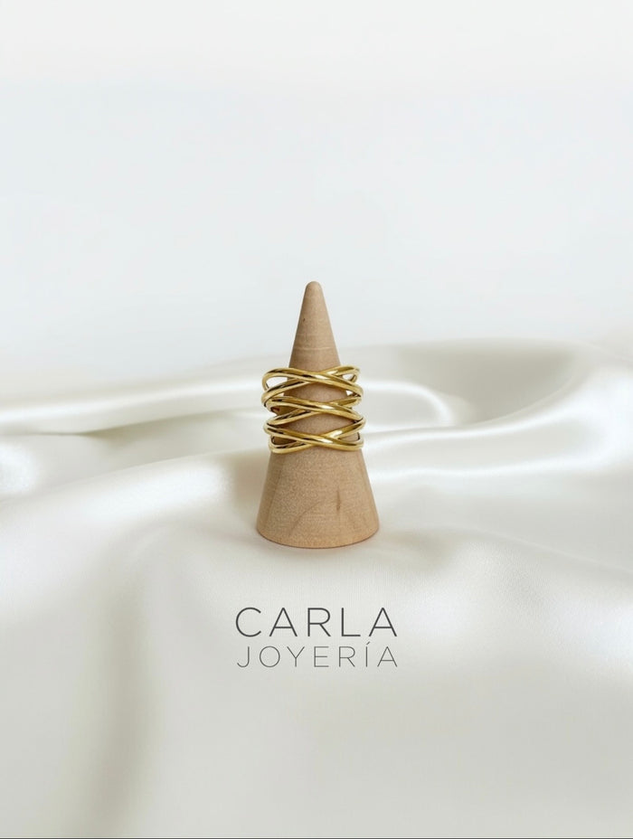 Anillo Tiras