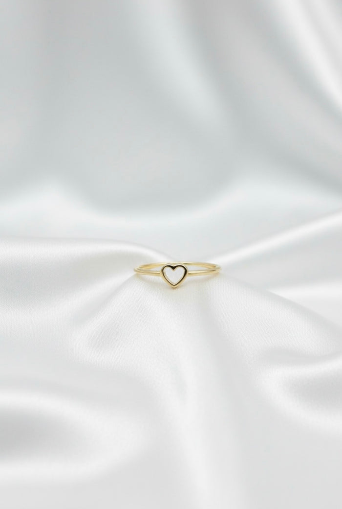 Anillo mini heart