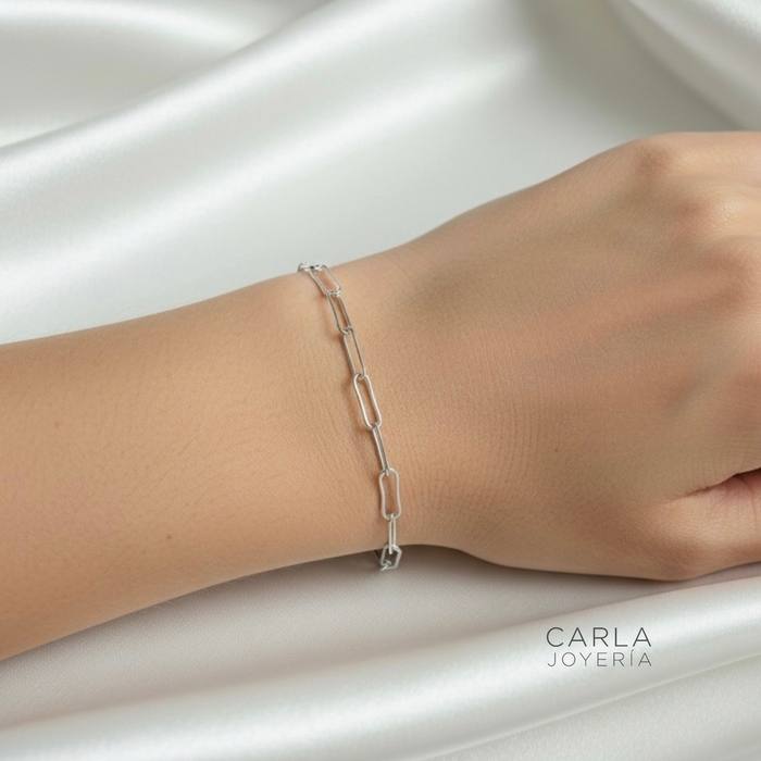 Pulsera Paper - clip