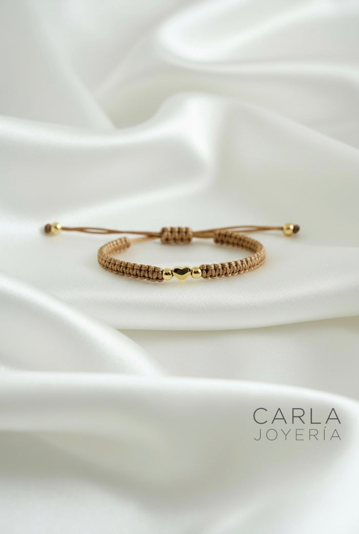 Pulsera Corazón Mini Arena