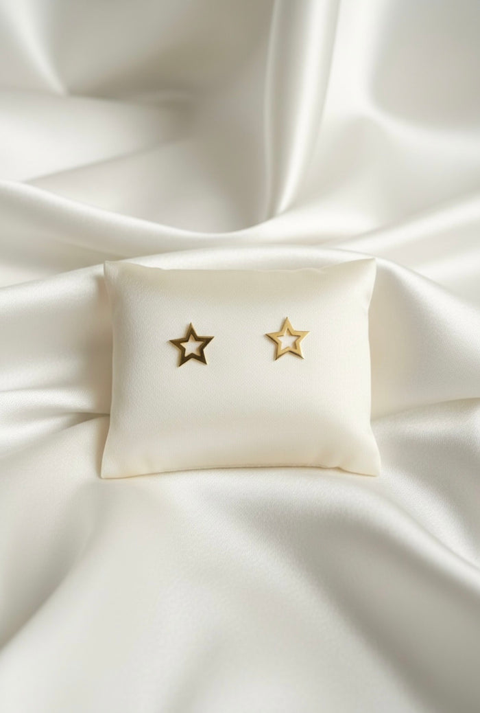 Aretes Open Star
