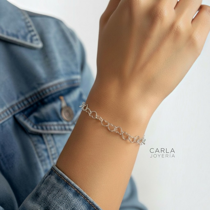 Pulsera Love Chain