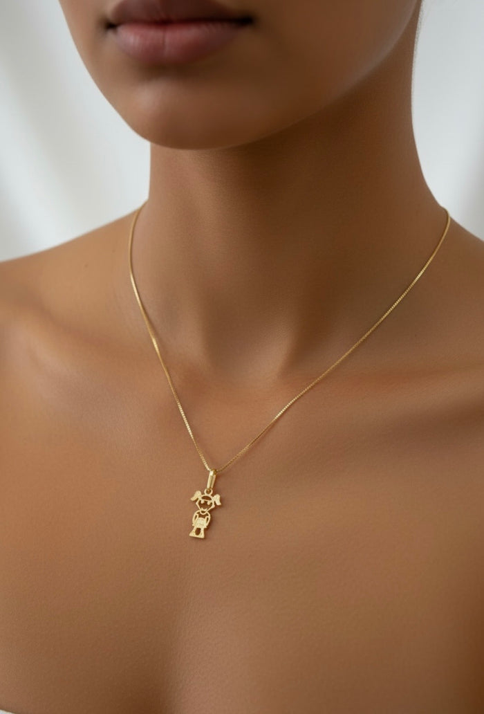 Cadena con dije Mi niña