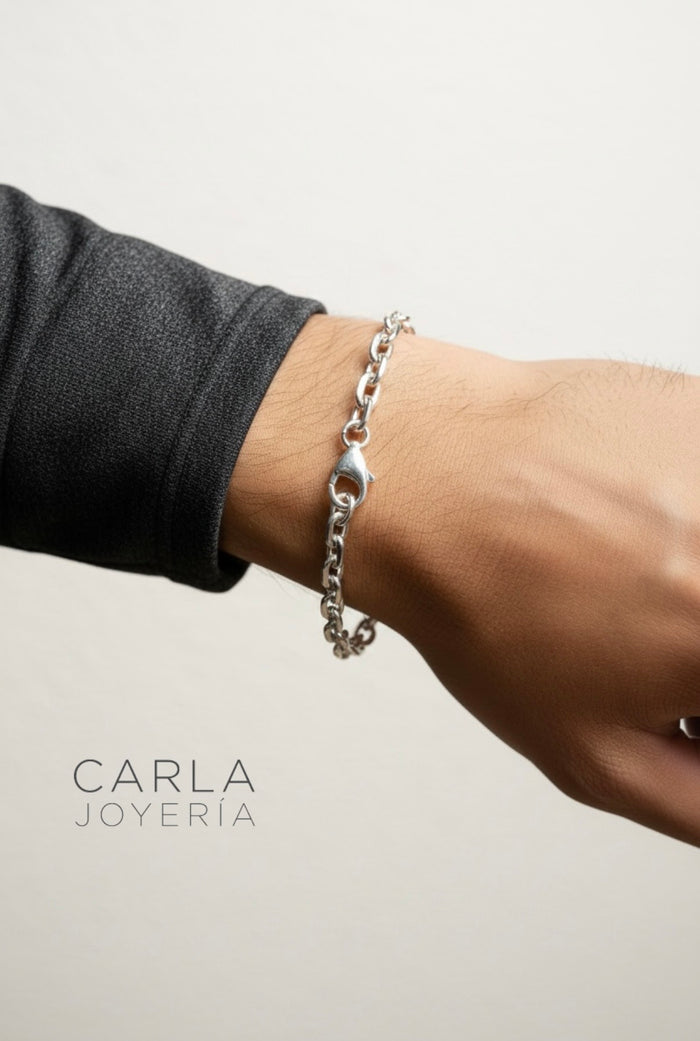 Pulsera Manuel calibre Grueso