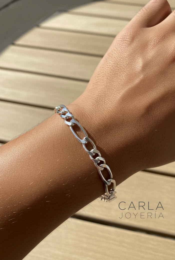 Pulsera Fidel 3x1 calibre Grueso