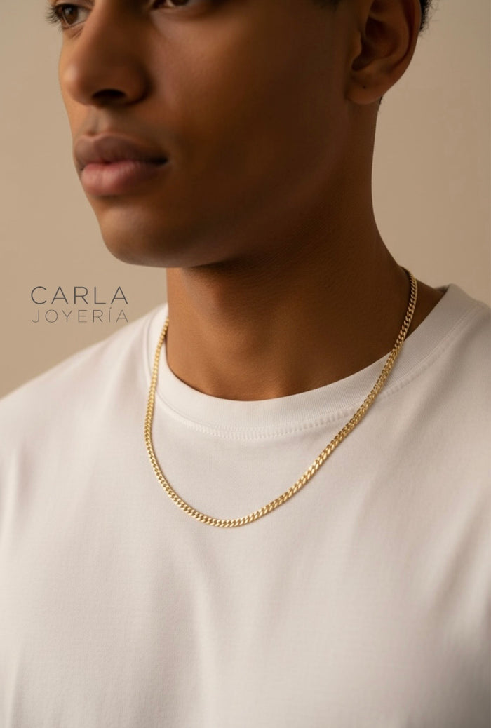 Cadena Pablo Gold