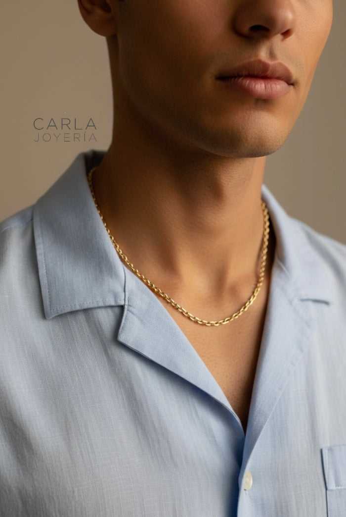 Cadena Ancla Gold