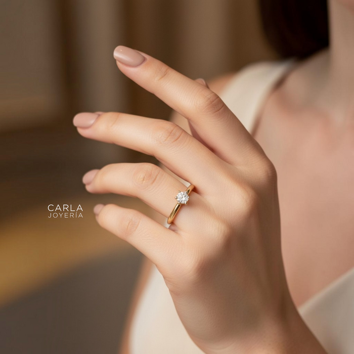 Anillo de compromiso Claridad