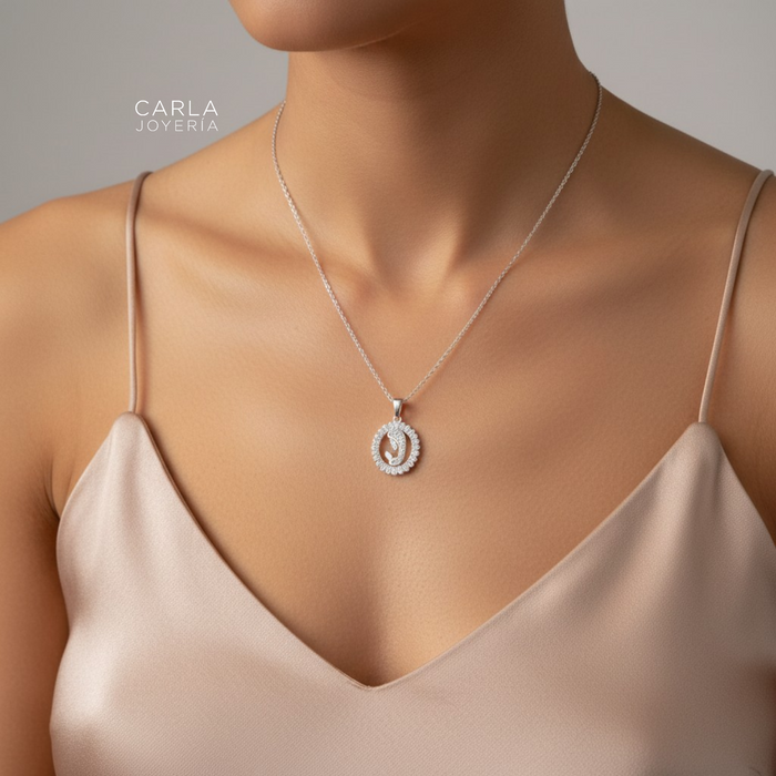 Cadena con Medalla Manto
