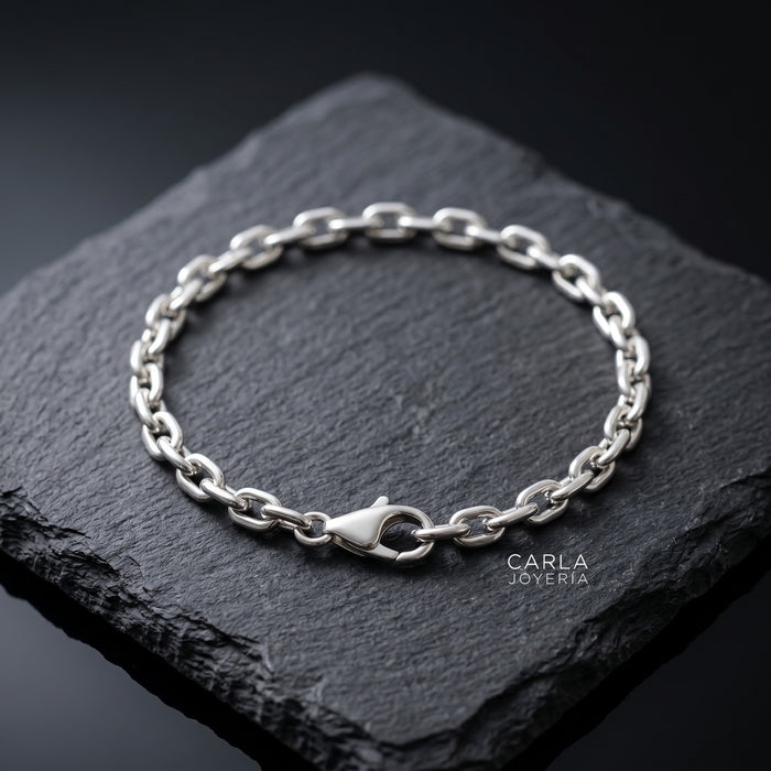 Pulsera Manuel calibre Grueso