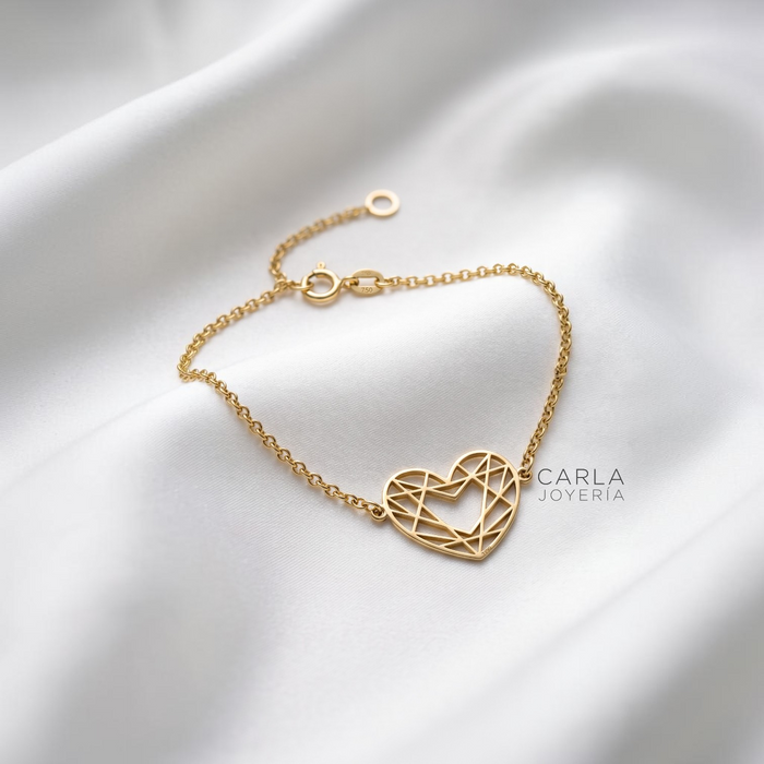 Pulsera Prisma Heart