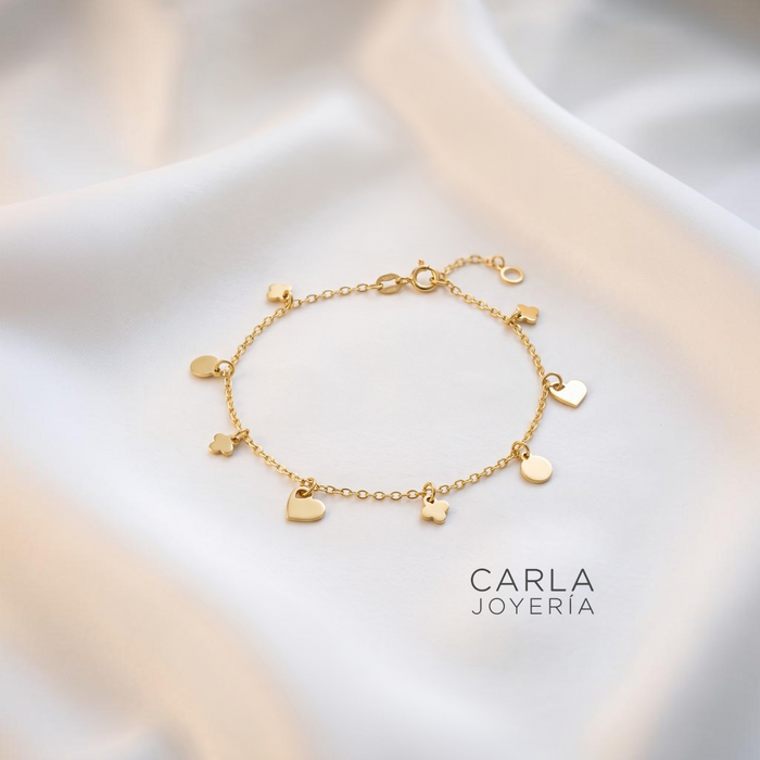 Pulsera Portafortuna