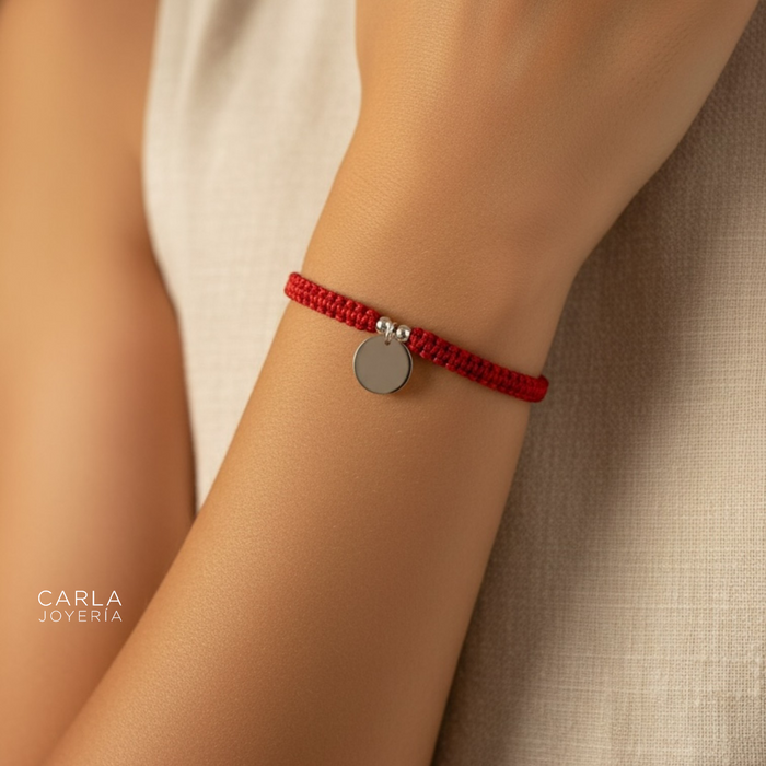 Pulsera tejida Dúo (para ella)