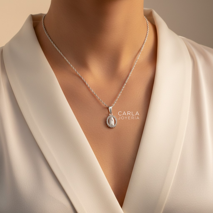 Cadena con medalla Devoción